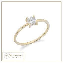 Anello in Oro KAAZ 020 Ambrosia | Ambrosia Gioielli Catania